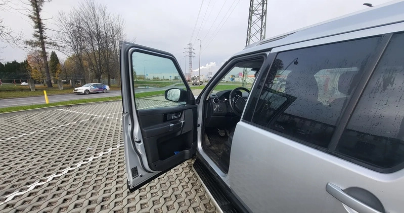 Land Rover Discovery cena 149900 przebieg: 142000, rok produkcji 2016 z Kraków małe 562